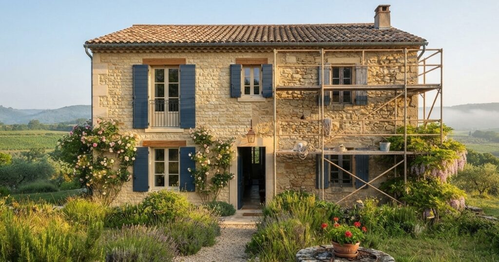 Rénover une maison ancienne : étapes, ordre des travaux et budget