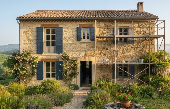Rénover une maison ancienne : étapes, ordre des travaux et budget
