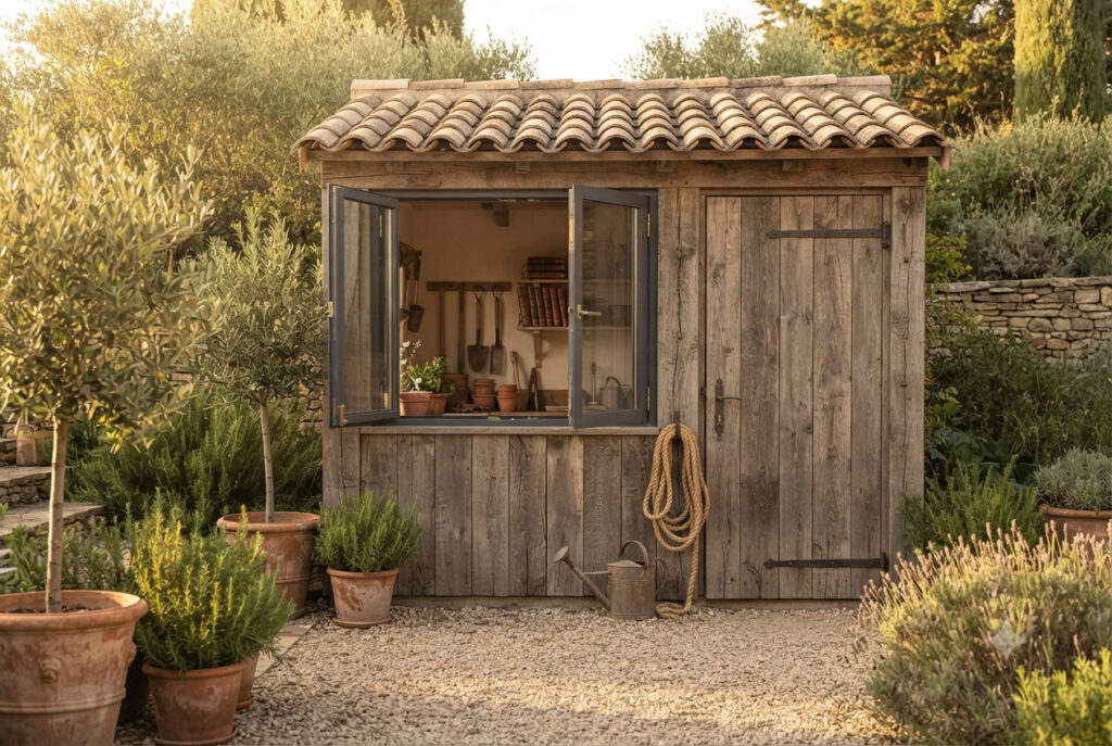 Prix d’un abri de jardin : bois, métal ou résine