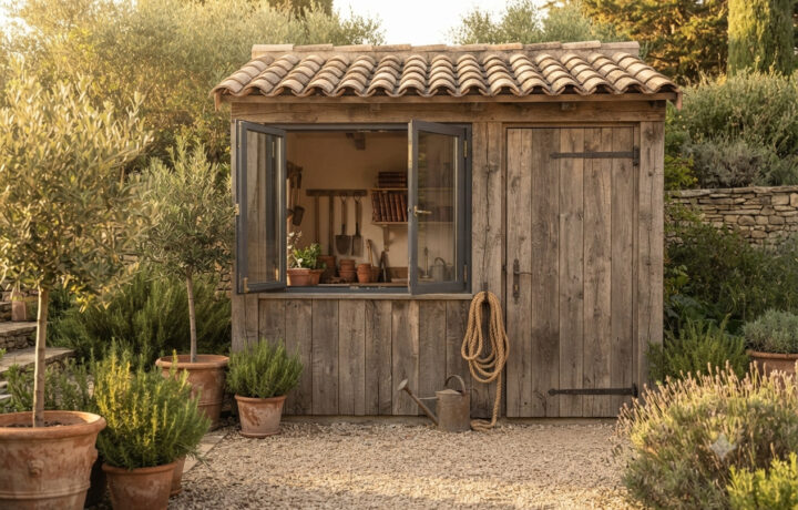 Prix d&rsquo;un abri de jardin : bois, métal ou résine